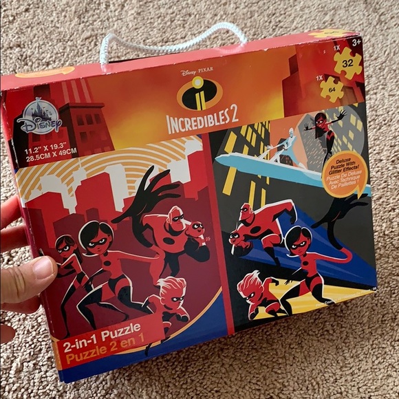 Disney Toys Incredibles 2 2in Puzzle Poshmark disney-toys-incredibles-2-2in-puzzle-poshmark